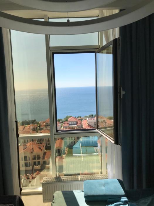 Апартаменты в Аркадии с видом на море