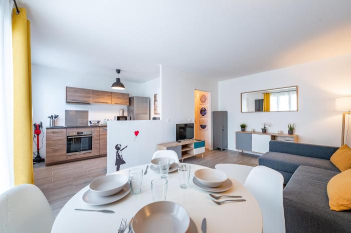 Magnifique Appartement proche gare - 8min Disney