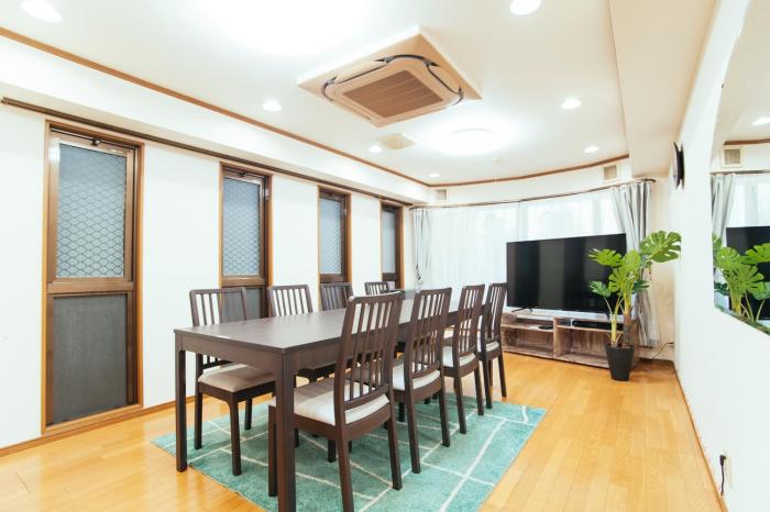 重い荷物も安心3階玄関までEV付, 貸切Yus house