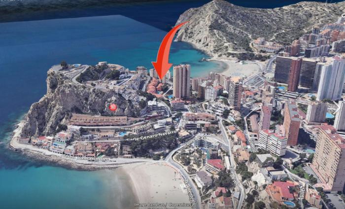 Apartamento Las Calas-Benidorm