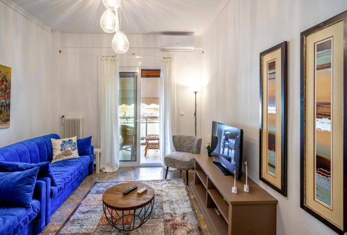 Unique apartment in Glyfada center