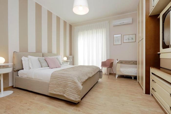 Elegant 3-Bed Apartment 10 Termini Wi-Fi AC
