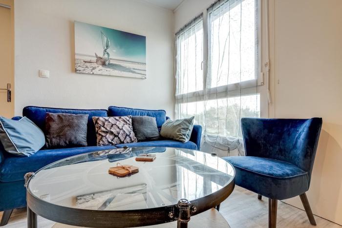 Appart pour 4 - Plage à 250m à St Jean de Monts