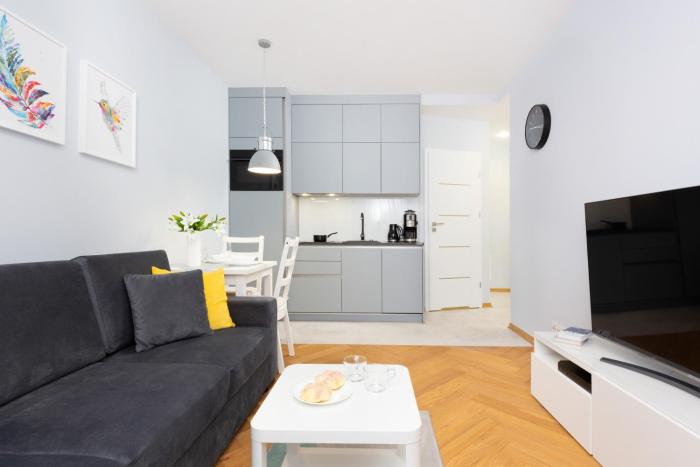 Mokotow Business Center Apartments by Noclegi Renters