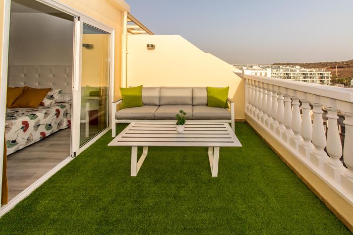 The Palm Mar Duplex