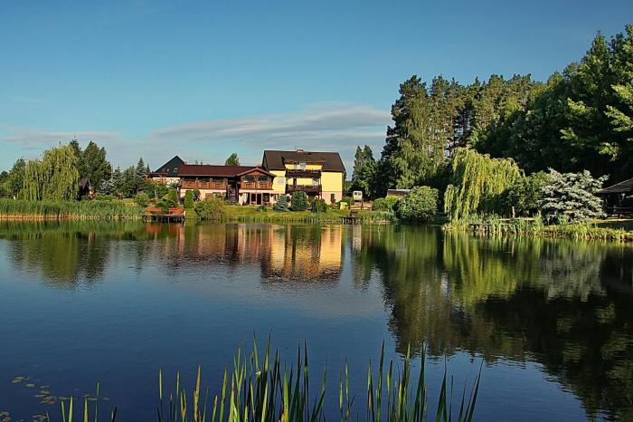 AGROTURYSTYKA NAD STAWEM