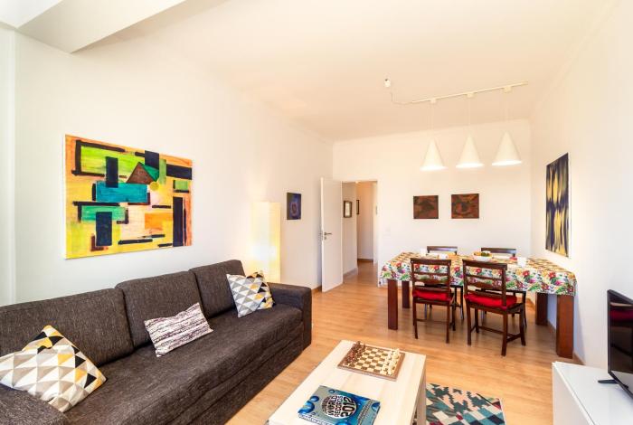 White Apartment - T2 near Beach