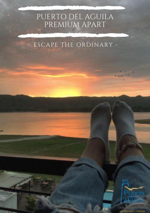 Premium Apart frente al Dique Los Molinos