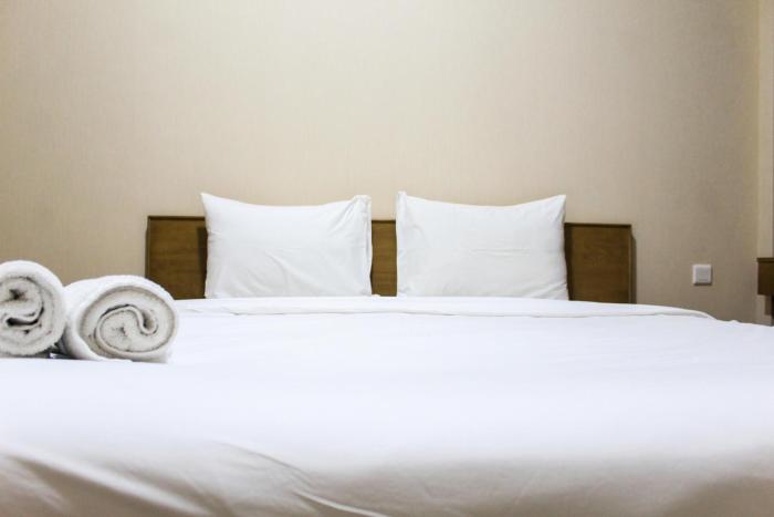 Best View 1BR Apartment at Gold Coast PIK By Travelio