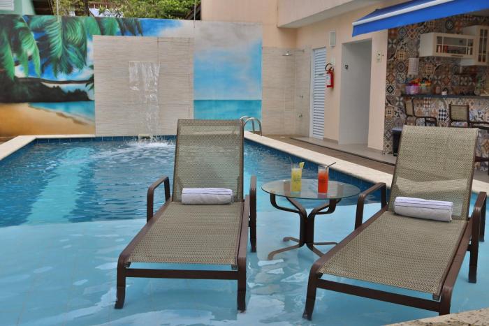 SUITES EM CANTOS Do MUNDO, ENCONTRE PAZ NESSA MICRO REGIÃO ECÓLOGICA, PRÓXIMO AS PRAIAS DO GUAÍUBA E DO TOMBO