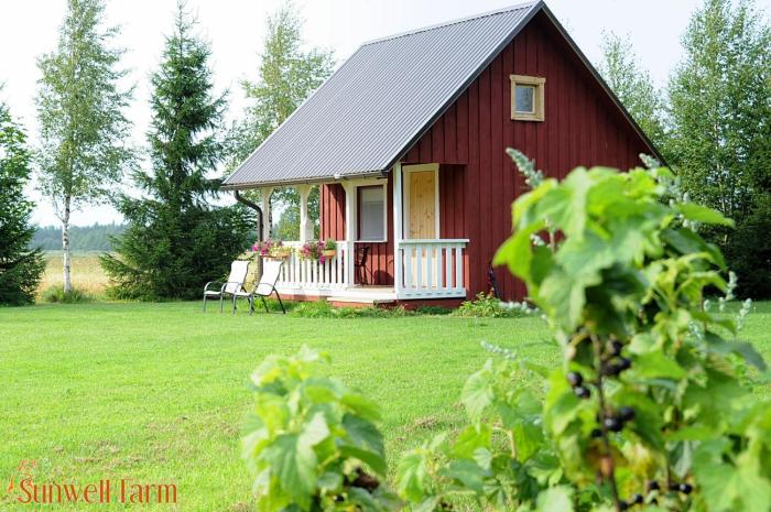 SunwellFarm Nature Retreat with Self Check-in