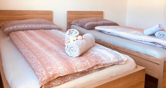 zentrale, vollausgestattete Ferienwohnung