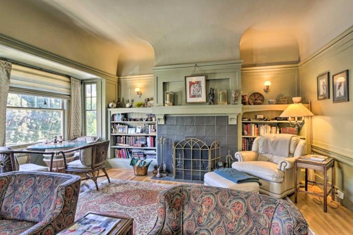 San Francisco Condo - Walk to Golden Gate Park!