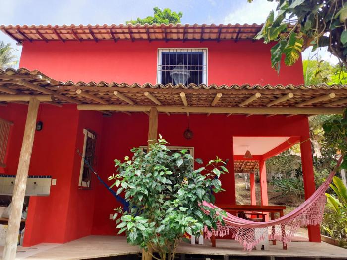 Trancoso, Bahia - Casa por temporada com estacionamento