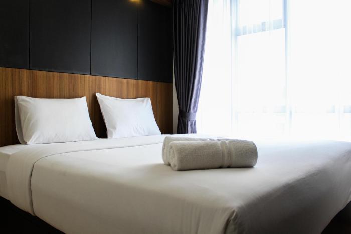 Warm and Cozy 3BR Apartment at M-Town Residence By Travelio