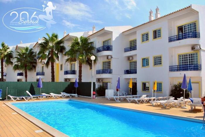 Apartamento com Piscina em Albufeira, Praia da Oura