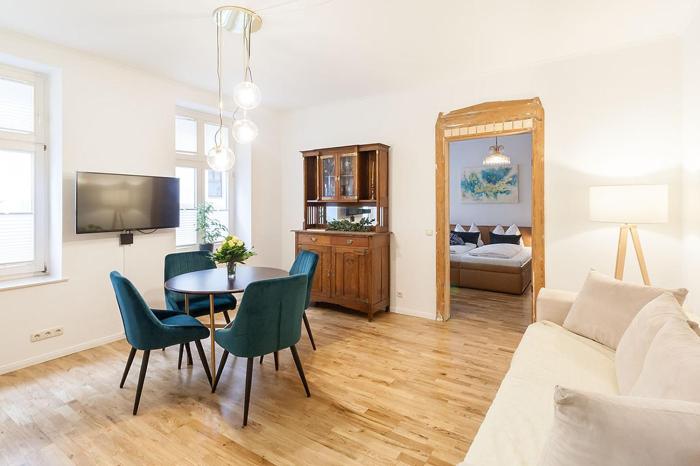 Auguste Suite No 1 Ruhiges Apartment im Zentrum Leipzig