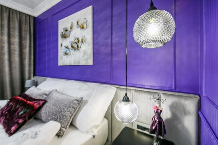 DiVine Luxury Apartment Purple