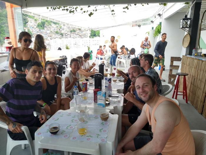 Walk on the Favela Hostel