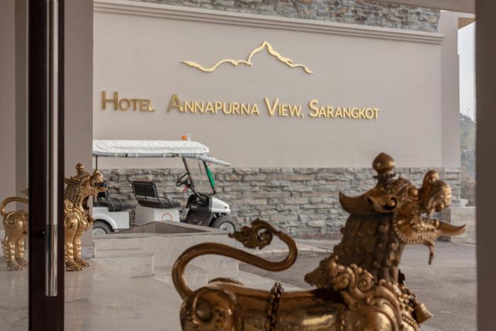 Hotel Annapurna View Sarangkot