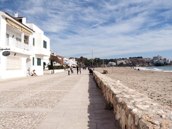 AT303 Vistas de la playa de Altafulla, casa en primera línea