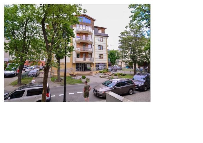 Nautilus - Apartament z sypialnią - Parking - ul Orzeszkowej 3