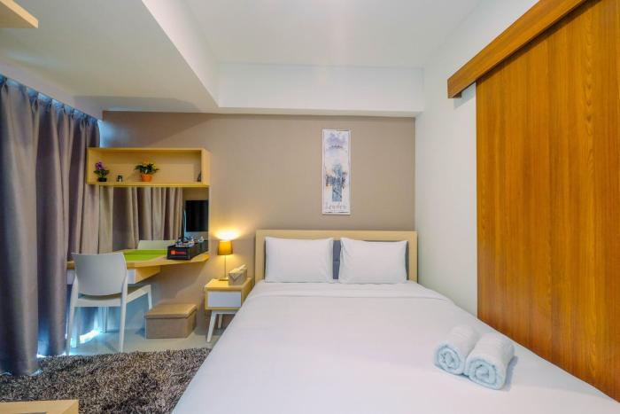 Well Furnished 1BR Grand Kamala Lagoon Apartment By Travelio