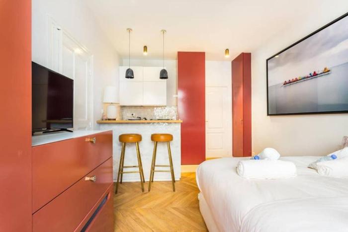 Appartement Studio Trocadéro