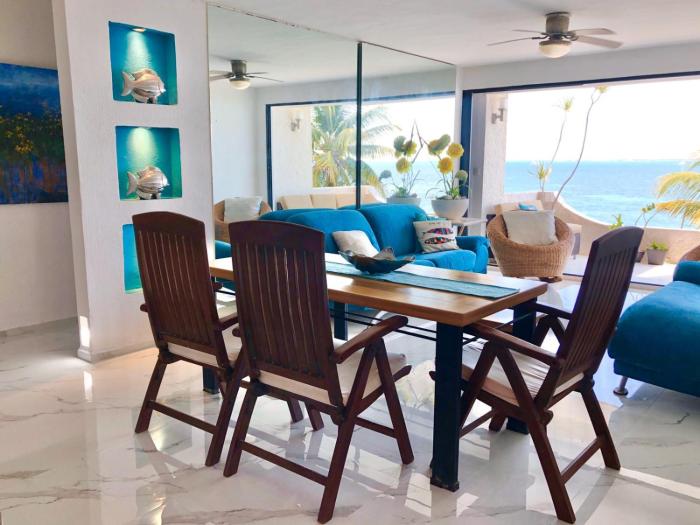 Flamingo Paradise Front by Cielo Maya