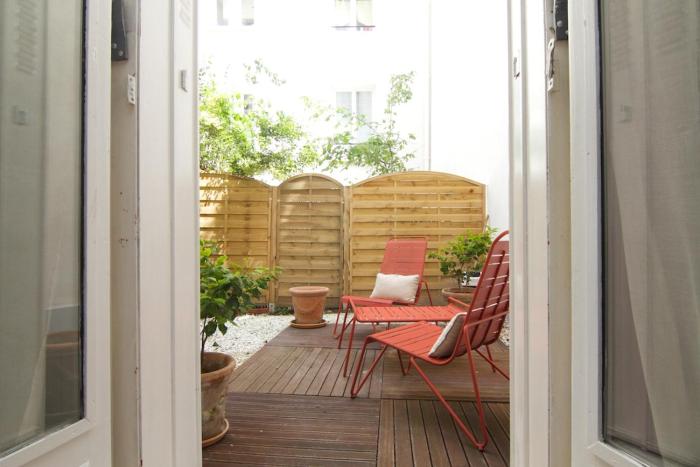 Studio Montonnerre avec terrasse proche Necker et Montparnasse