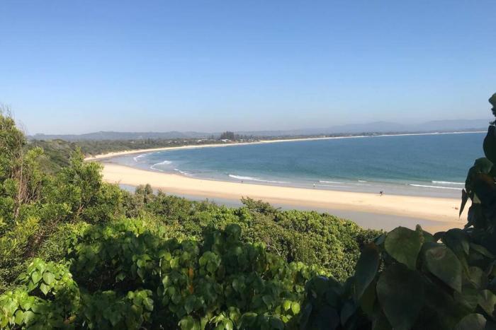 Byron Bay hinterland house - amazing sunset views!