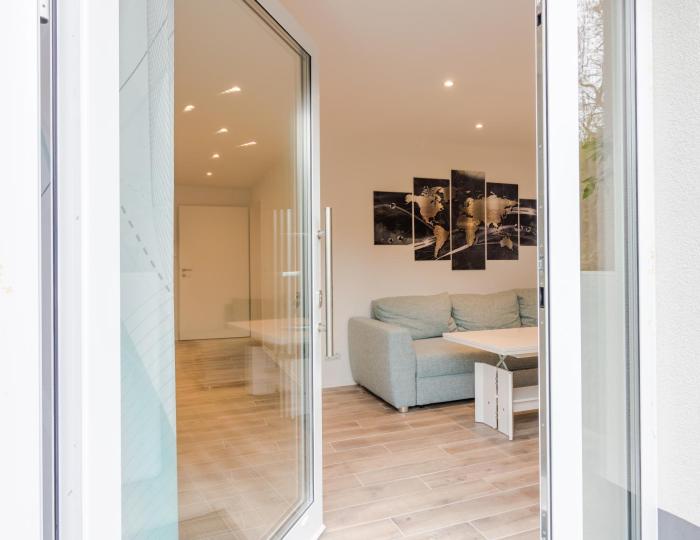 Moderne Ferienwohnung mit Komfort und Extras - ideal für Fahrradfahrer