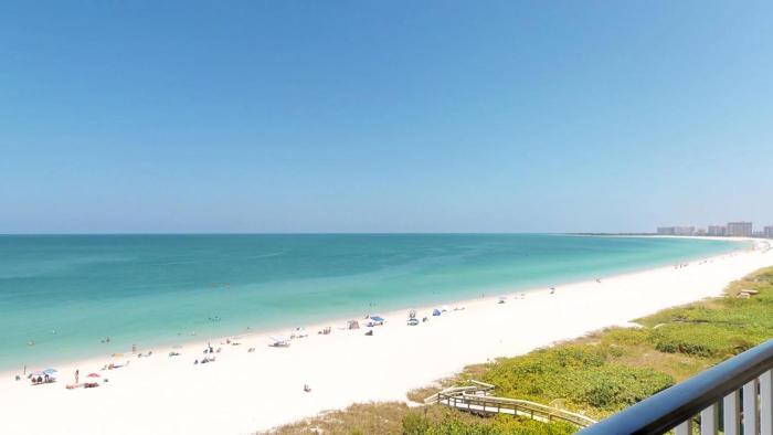 Steps Away from the Soft, White, Sandy Beaches of Beautiful Marco Island
