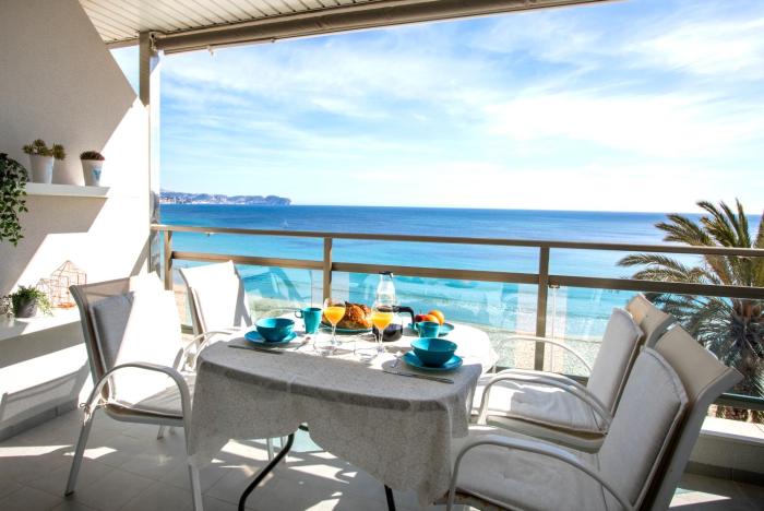 Apartamento en primera linea de la playa