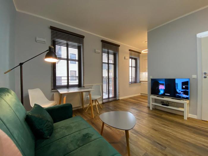 Przytulne studio w centrum miasta