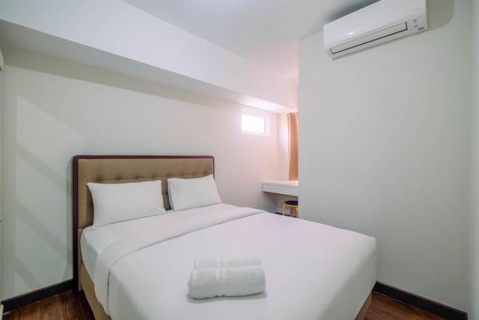 Spacious and Modern 2BR Springlake Summarecon Bekasi Apartment By Travelio