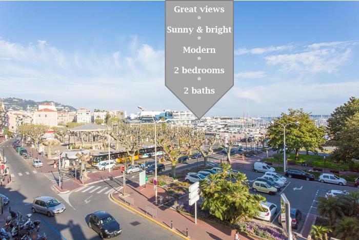 Pure & chic 2beds2baths in centre!