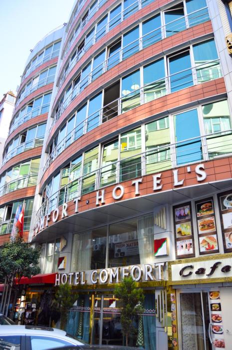Comfort Downtown Istanbul Hotel