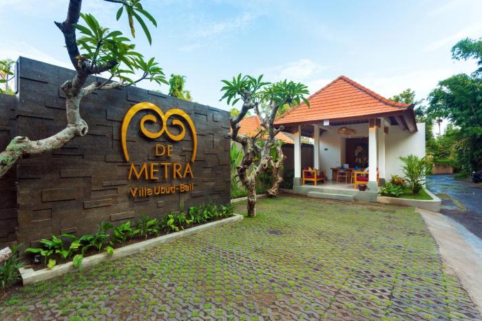 de Metra Villa Ubud by GenuineHost