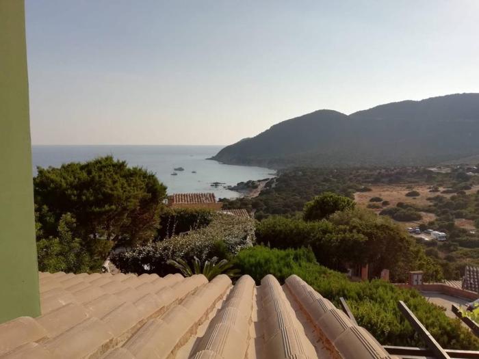 Villino indipendente vista mare