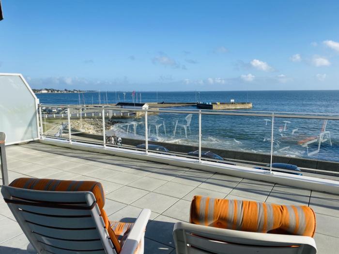 ATLANTIQUE 2 - Belle terrasse, Vue mer - TAT19