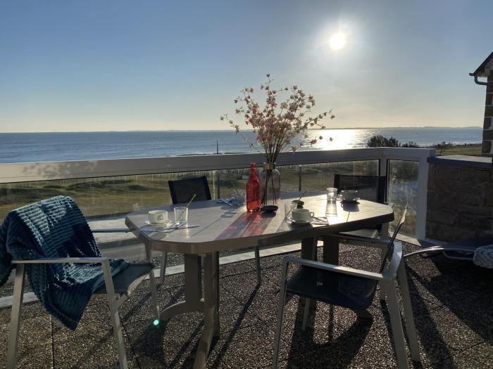 AZUR - Triplex spacieux, Face à la mer, Plage - T1
