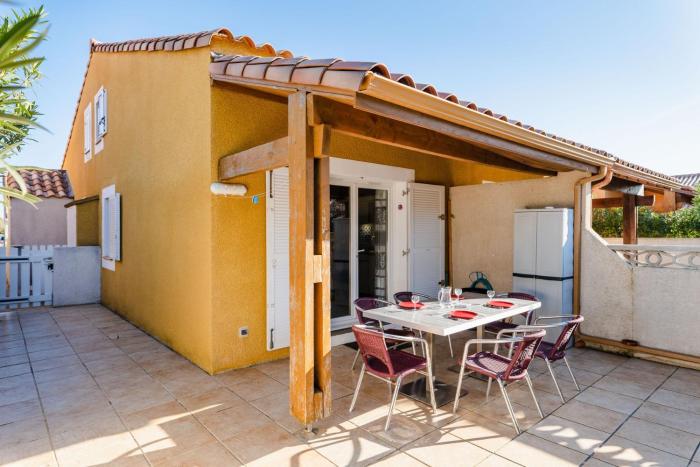 HOLIDAYLAND VILLA 427 VILLA T3 rénové 6 couchages - NARBONNE-PLAGE