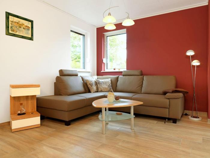 Haus hinter den Dünen