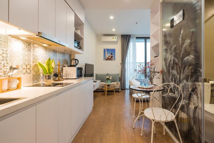 BOM HOMES- VINHOMES GREENBAY- Service Apartment