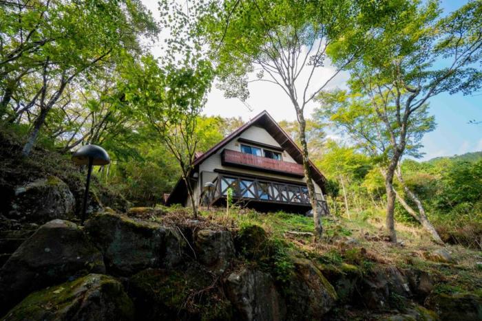 仙石原Yorokobu 金時ヒルハウス 金時山登山に便利 BBQ