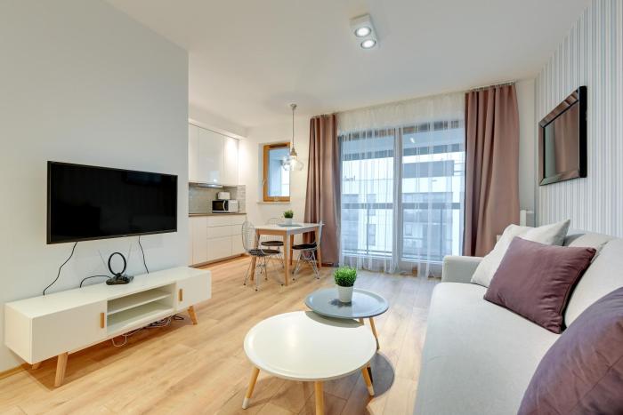 Wave Apartments Zajezdnia Wrzeszcz