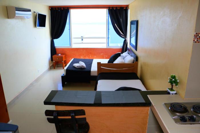 Loft sea view 19C air and wifi