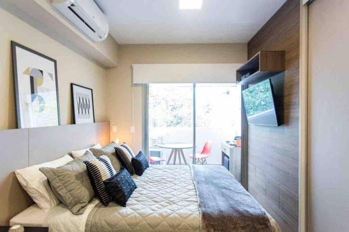 ES1 - Novo Bhaus Eside Vila Madalena - Metrô - Girassol