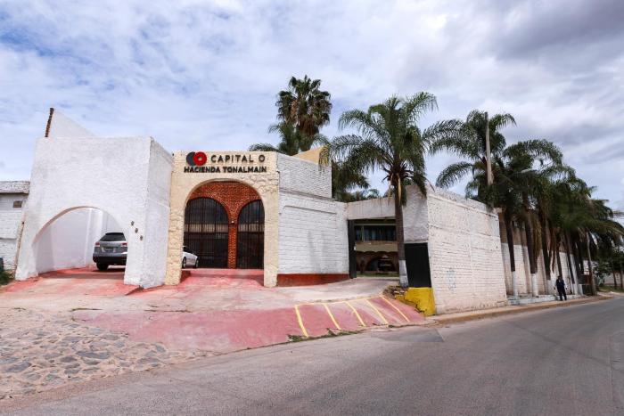 Hotel Hacienda Tonalmain, Central Nueva